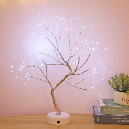 Tree Table Night Light