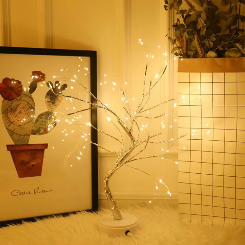 Tree Table Night Light