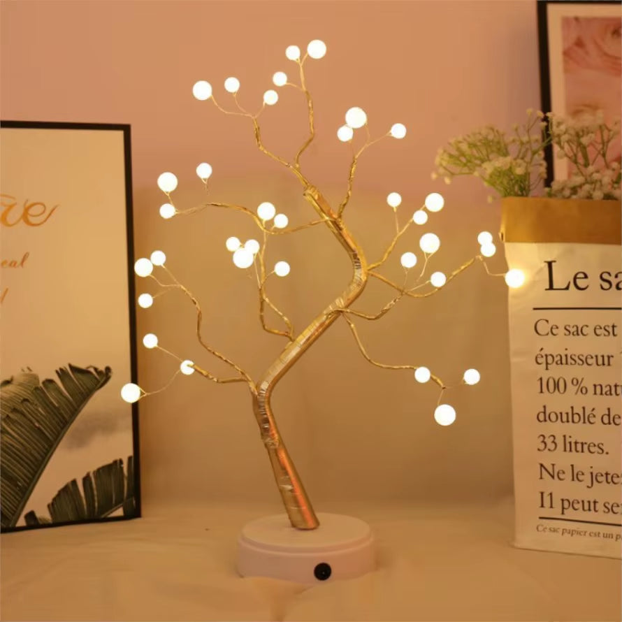 Tree Table Night Light