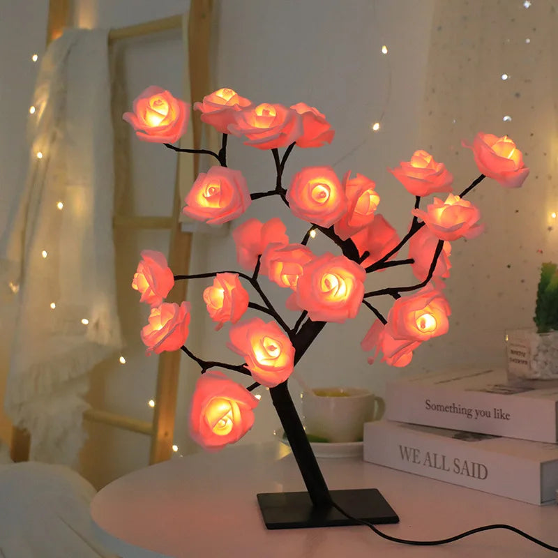 Led Rose Lights