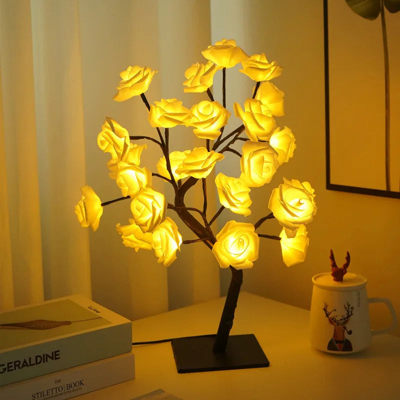 Led Rose Lights