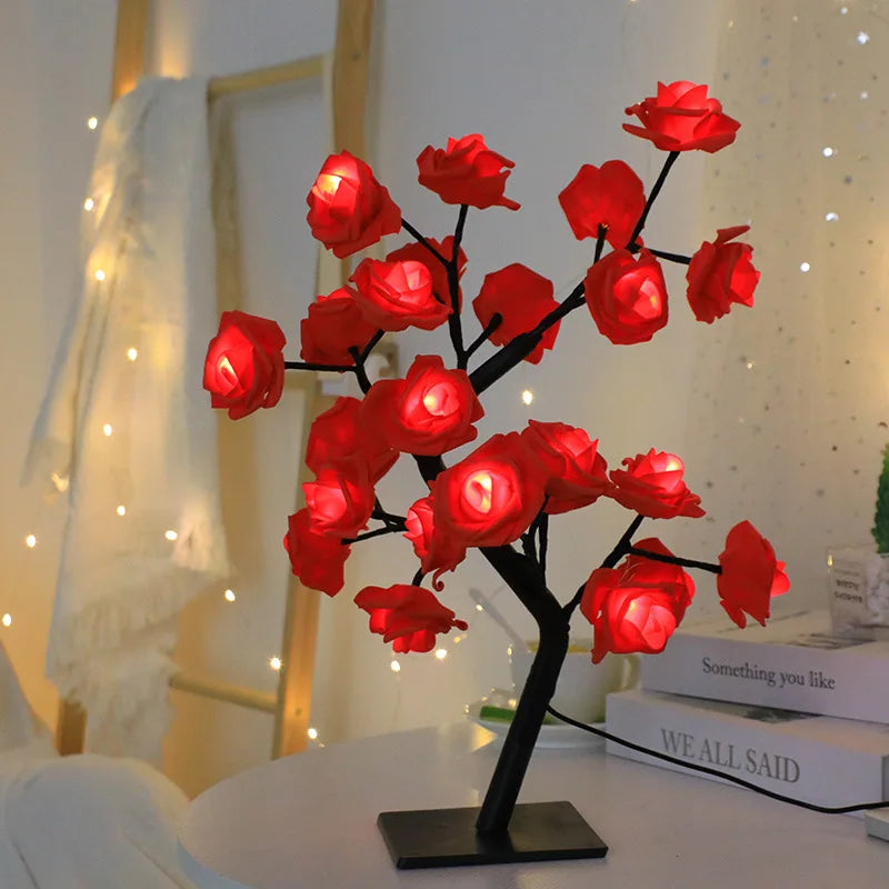 Led Rose Lights