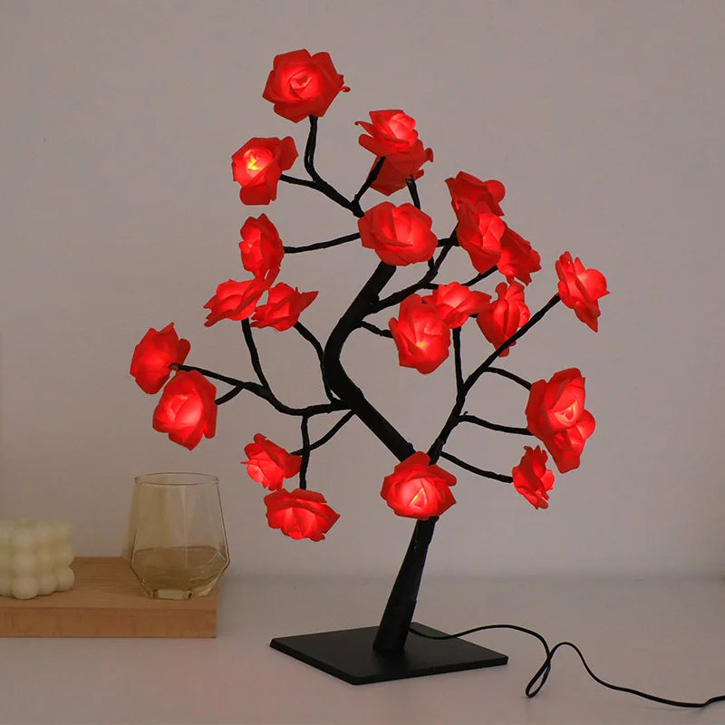 Led Rose Lights