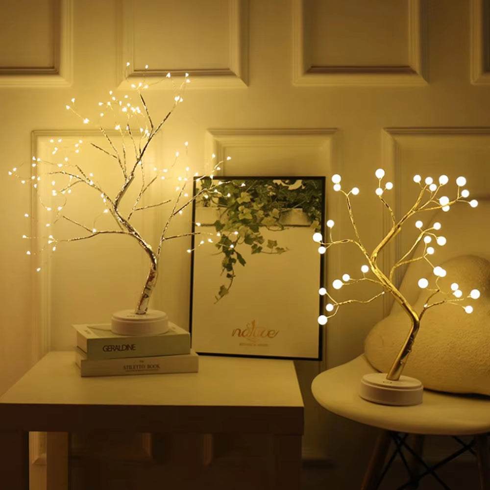 Tree Table Night Light